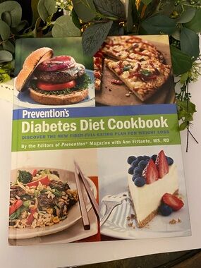 Preventions Diabetes Diet Cookbook Hardcover Healthy Eating Weight Loss